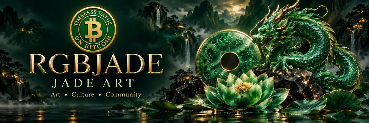 RGBJADE jade and art brand illustration